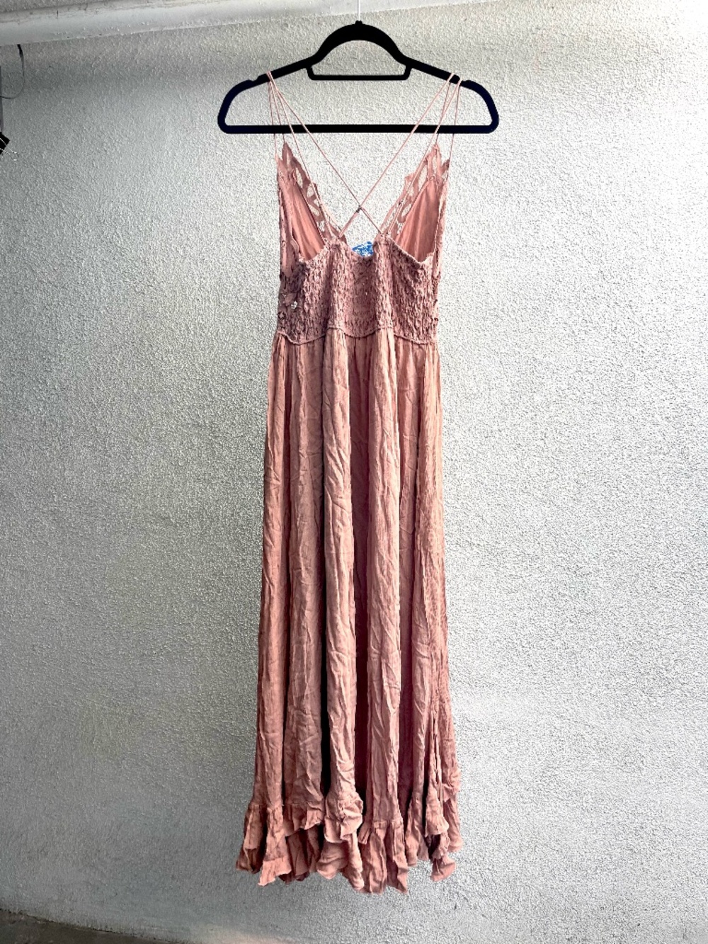 FREE PEOPLE DRESS SIZE LARGE NWT